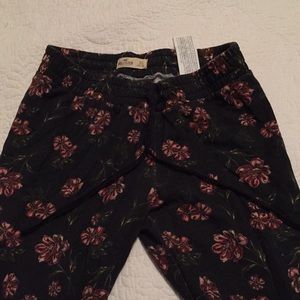 Hollister floral Joggers